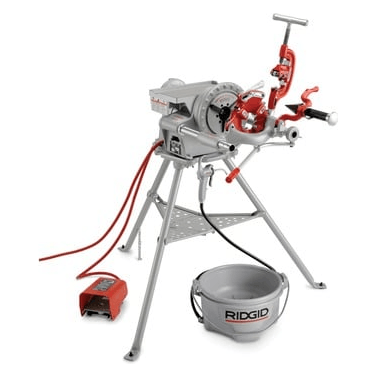 Ridgid 300 Power Drive Threader / Electric Pipe Threading Machine | Ridgid by KHM Megatools Corp. Ridgid 300 Power Drive Threader / Electric Pipe Threading Machine | Ridgid by KHM Megatools Corp.
